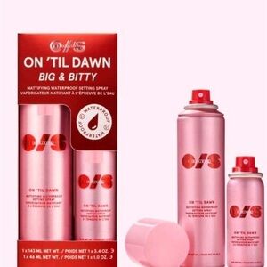 ONE SIZE On 'Til Dawn Big & Bitty Mattifying Setting Spray - Pink